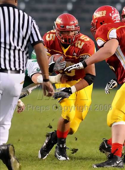 Thumbnail 1 in St. Mary's vs. Cathedral (CIF State D2 Final) photogallery.