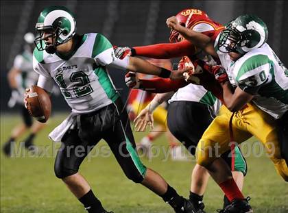 Thumbnail 3 in St. Mary's vs. Cathedral (CIF State D2 Final) photogallery.