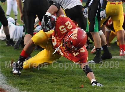 Thumbnail 2 in St. Mary's vs. Cathedral (CIF State D2 Final) photogallery.