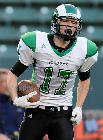 Thumbnail 3 in St. Mary's vs. Cathedral (CIF State D2 Final) photogallery.