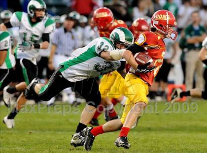 Thumbnail 2 in St. Mary's vs. Cathedral (CIF State D2 Final) photogallery.