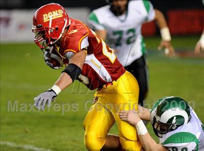 Thumbnail 3 in St. Mary's vs. Cathedral (CIF State D2 Final) photogallery.