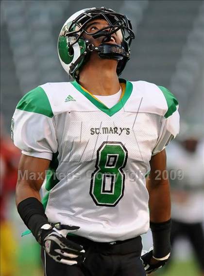 Thumbnail 3 in St. Mary's vs. Cathedral (CIF State D2 Final) photogallery.