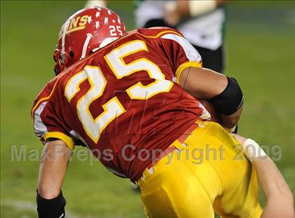 Thumbnail 3 in St. Mary's vs. Cathedral (CIF State D2 Final) photogallery.
