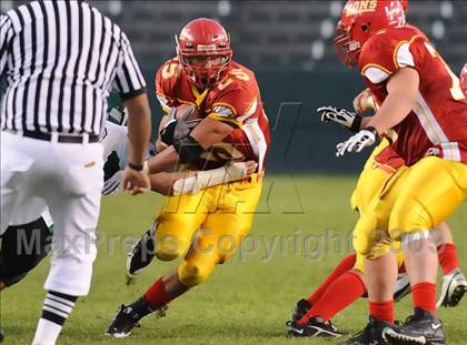 Thumbnail 3 in St. Mary's vs. Cathedral (CIF State D2 Final) photogallery.