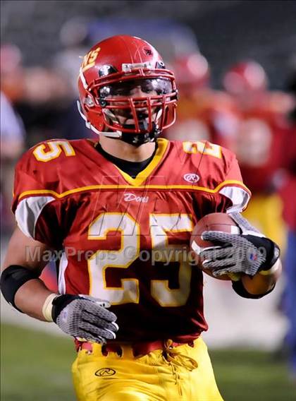 Thumbnail 1 in St. Mary's vs. Cathedral (CIF State D2 Final) photogallery.
