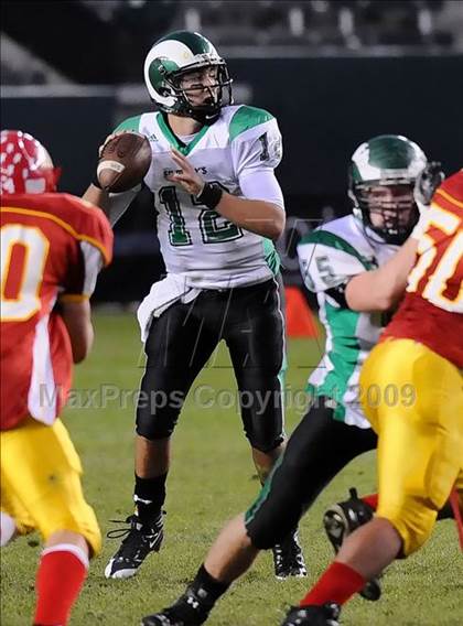 Thumbnail 3 in St. Mary's vs. Cathedral (CIF State D2 Final) photogallery.