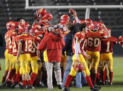 Thumbnail 2 in St. Mary's vs. Cathedral (CIF State D2 Final) photogallery.
