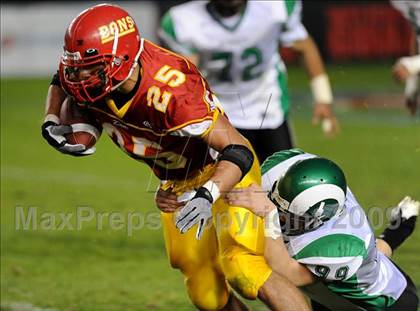 Thumbnail 2 in St. Mary's vs. Cathedral (CIF State D2 Final) photogallery.