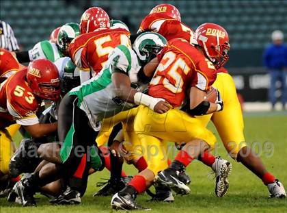 Thumbnail 2 in St. Mary's vs. Cathedral (CIF State D2 Final) photogallery.