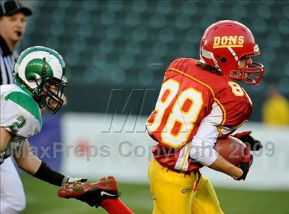 Thumbnail 1 in St. Mary's vs. Cathedral (CIF State D2 Final) photogallery.