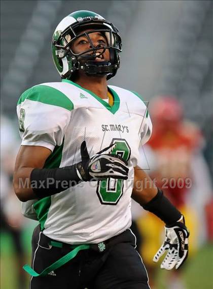 Thumbnail 1 in St. Mary's vs. Cathedral (CIF State D2 Final) photogallery.