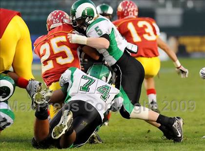 Thumbnail 1 in St. Mary's vs. Cathedral (CIF State D2 Final) photogallery.