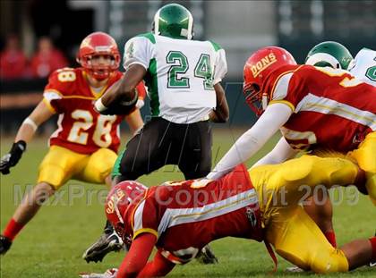 Thumbnail 3 in St. Mary's vs. Cathedral (CIF State D2 Final) photogallery.