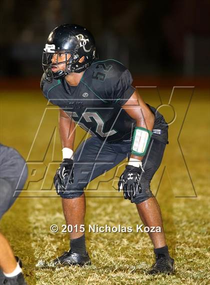 Thumbnail 1 in Capistrano Valley Christian vs. Brethren Christian photogallery.