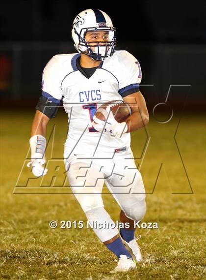 Thumbnail 2 in Capistrano Valley Christian vs. Brethren Christian photogallery.