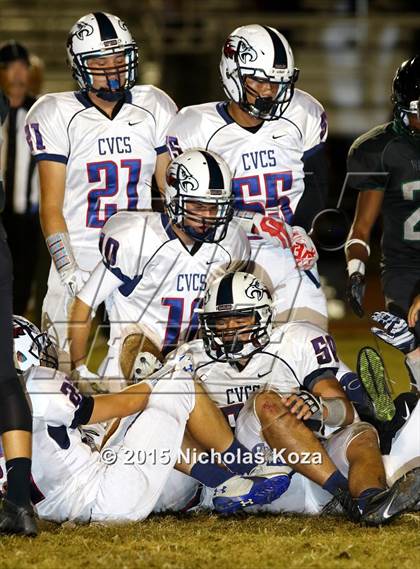Thumbnail 2 in Capistrano Valley Christian vs. Brethren Christian photogallery.