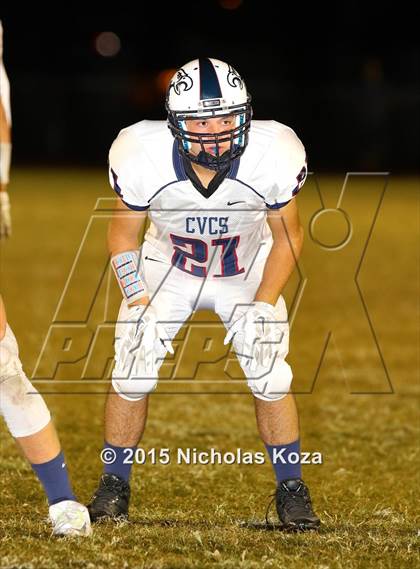 Thumbnail 3 in Capistrano Valley Christian vs. Brethren Christian photogallery.