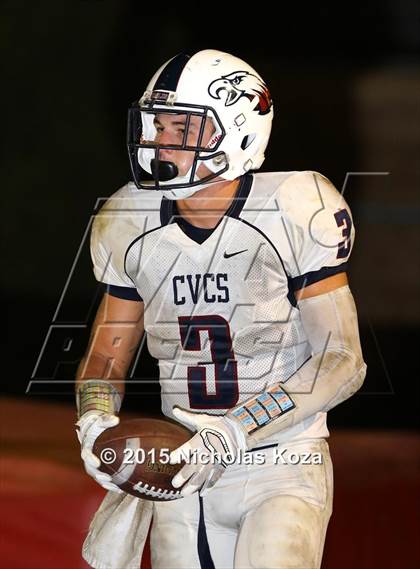 Thumbnail 1 in Capistrano Valley Christian vs. Brethren Christian photogallery.