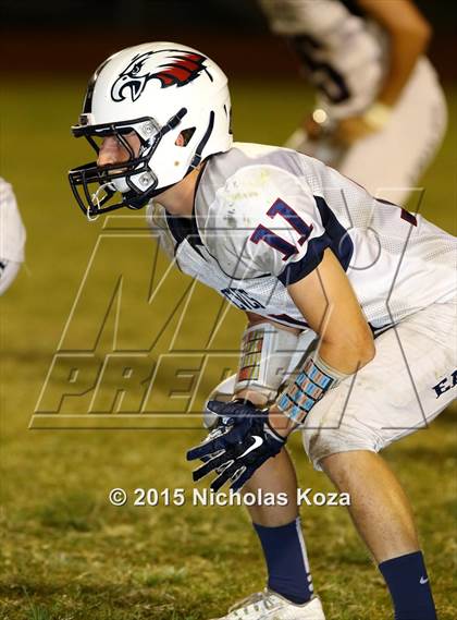 Thumbnail 2 in Capistrano Valley Christian vs. Brethren Christian photogallery.
