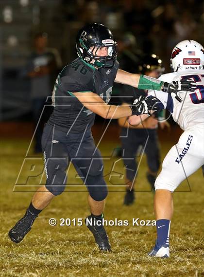 Thumbnail 1 in Capistrano Valley Christian vs. Brethren Christian photogallery.