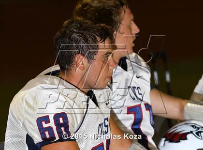 Thumbnail 1 in Capistrano Valley Christian vs. Brethren Christian photogallery.