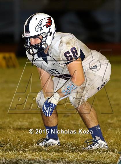 Thumbnail 3 in Capistrano Valley Christian vs. Brethren Christian photogallery.