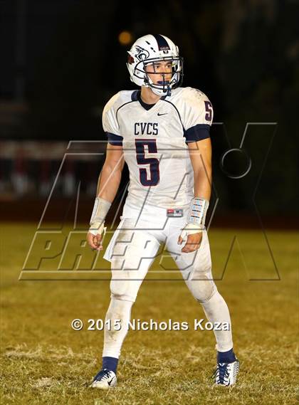 Thumbnail 2 in Capistrano Valley Christian vs. Brethren Christian photogallery.