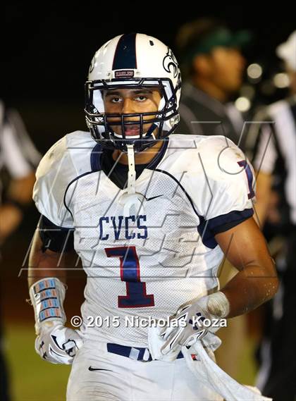 Thumbnail 1 in Capistrano Valley Christian vs. Brethren Christian photogallery.