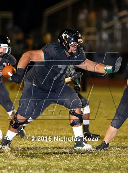 Thumbnail 1 in Capistrano Valley Christian vs. Brethren Christian photogallery.