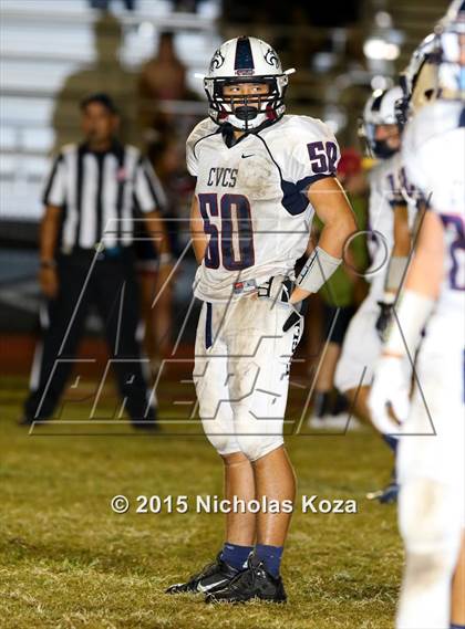 Thumbnail 2 in Capistrano Valley Christian vs. Brethren Christian photogallery.