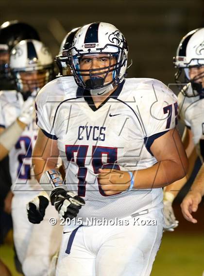 Thumbnail 1 in Capistrano Valley Christian vs. Brethren Christian photogallery.