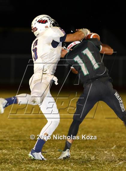 Thumbnail 2 in Capistrano Valley Christian vs. Brethren Christian photogallery.
