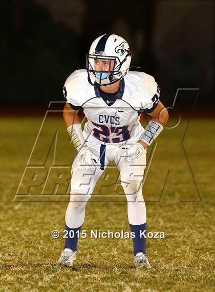 Thumbnail 1 in Capistrano Valley Christian vs. Brethren Christian photogallery.
