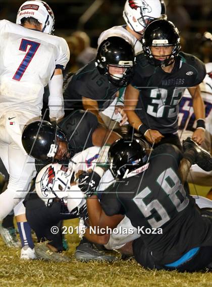 Thumbnail 2 in Capistrano Valley Christian vs. Brethren Christian photogallery.