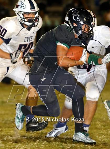 Thumbnail 1 in Capistrano Valley Christian vs. Brethren Christian photogallery.