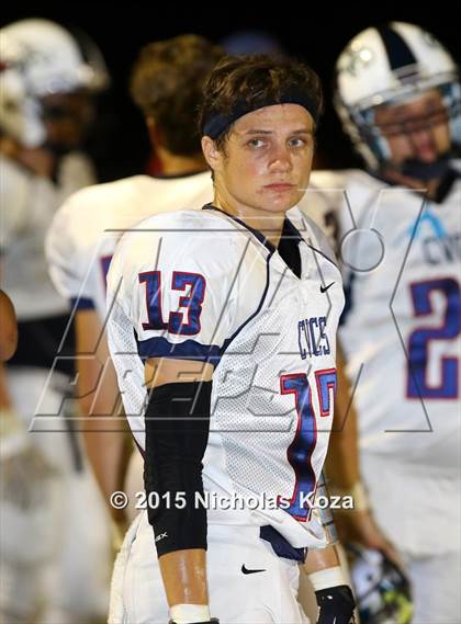 Thumbnail 2 in Capistrano Valley Christian vs. Brethren Christian photogallery.