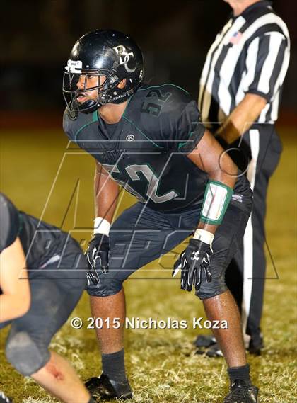 Thumbnail 2 in Capistrano Valley Christian vs. Brethren Christian photogallery.