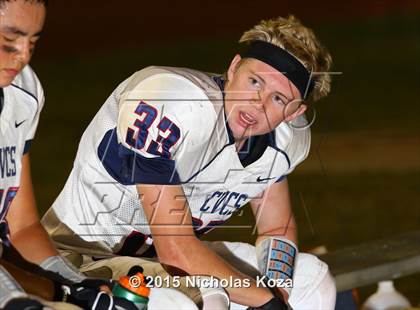 Thumbnail 2 in Capistrano Valley Christian vs. Brethren Christian photogallery.