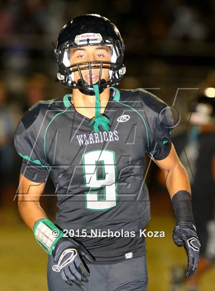 Thumbnail 3 in Capistrano Valley Christian vs. Brethren Christian photogallery.