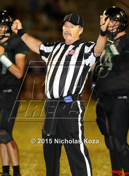 Thumbnail 3 in Capistrano Valley Christian vs. Brethren Christian photogallery.