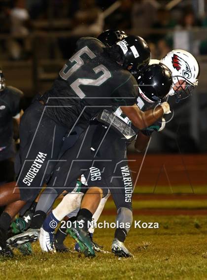 Thumbnail 2 in Capistrano Valley Christian vs. Brethren Christian photogallery.