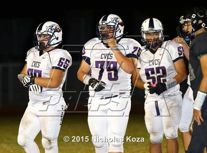 Thumbnail 1 in Capistrano Valley Christian vs. Brethren Christian photogallery.