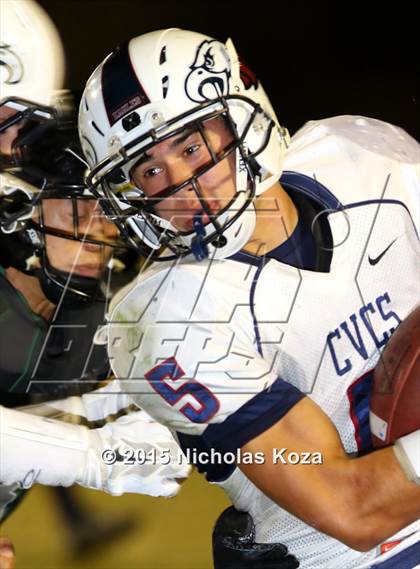 Thumbnail 1 in Capistrano Valley Christian vs. Brethren Christian photogallery.