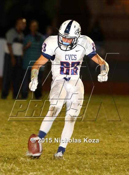 Thumbnail 3 in Capistrano Valley Christian vs. Brethren Christian photogallery.