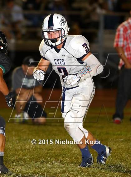 Thumbnail 3 in Capistrano Valley Christian vs. Brethren Christian photogallery.
