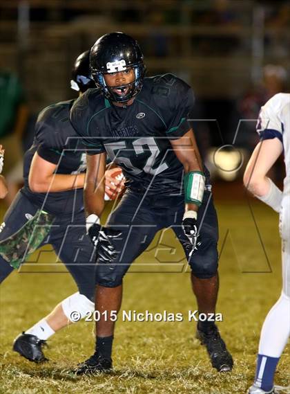 Thumbnail 1 in Capistrano Valley Christian vs. Brethren Christian photogallery.