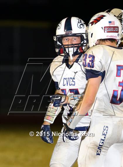 Thumbnail 1 in Capistrano Valley Christian vs. Brethren Christian photogallery.