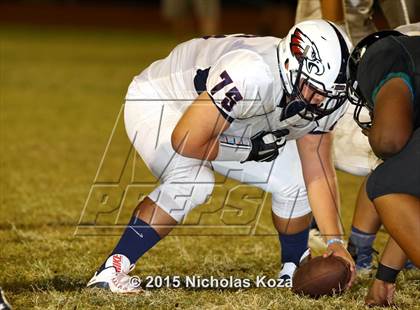 Thumbnail 3 in Capistrano Valley Christian vs. Brethren Christian photogallery.