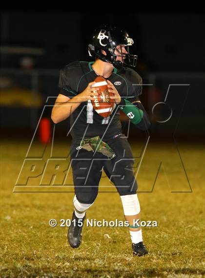Thumbnail 1 in Capistrano Valley Christian vs. Brethren Christian photogallery.